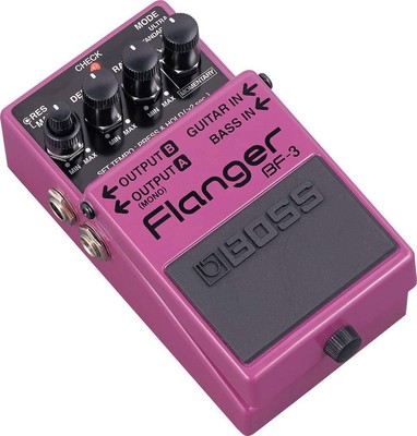 Boss: BF-3 Flanger Effects Pedal