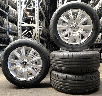 4 Orig Mercedes-Benz Summer Wheels 265/55 R19 109Y Gl Class X166 Gls-Klasse X166