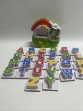 Leap Frog "SCOUT the Dog' Fridge Phonics with letters Works Complete Alphabet