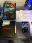 Pro Wrestling (Nintendo NES, 1987) Complete CIB 3-Screw Cart