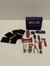 Vtg - Playskool 1990's Cool Tools - Accessories Replacements  Mini Box - 10pcs