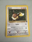 Pokémon Eevee 55/82 Pokemon Card Team Rocket Nintendo Vintage Vtg WOTC TCG NM