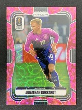 Jonathan Burkardt 2026 Panini Prizm FIFA World Cup Plum Blossom Base /8 #62