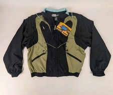 Vintage Jamie Sadock Golf Jacket W/ Detachable Sleeves Size Small Deadstock NWT