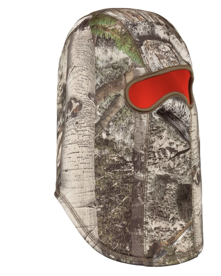 Huntworth Mossy Oak Reversible Orange Camo Hunting Balaclava FREE SHIPPING!!! - Image 2 of 4