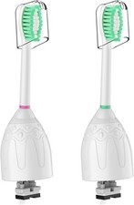 Replacement Toothbrush Heads for Philips Sonicare E Series 2 Pack New