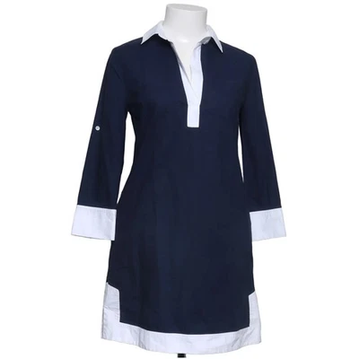 J.Crew, Kleid, Größe: 32, Blau/Weiß, Baumwolle, Einfarbig, Damen #GdV - Bild 1 von 4