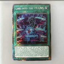 Link into the VRAINS! RA04-EN294 Prices | YuGiOh Quarter Century Stampede | YuGiOh Cards Link into the VRAINS! RA04-EN294 Prices | YuGiOh Quarter Century Stampede | YuGiOh Cards