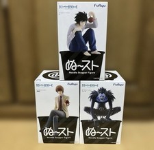 DEATH NOTE L Noodle Stopper Figure Furyu 3set free shipping NEW JAPAN