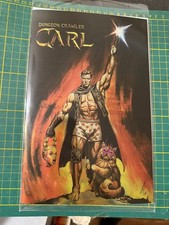 Dungeon Crawler Carl Comic 0 Joel Herrera Foil Conan Homage NM DCC Glurp Glurp