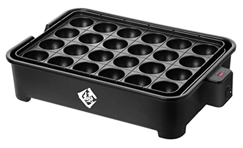 Yamazen] Takoyaki Maker 24 holes Ultimate Takoyaki Maker 1200W