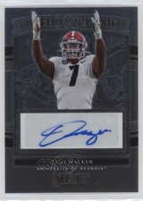 2022 Panini Select Draft Picks Youth Explosion Signatures Quay Walker Auto s1i