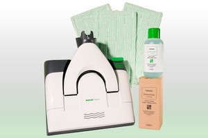 Vorwerk Kobold SPB100 Saugwischer inkl. 3x Tücher + Reiniger  *NEUWERTIG*