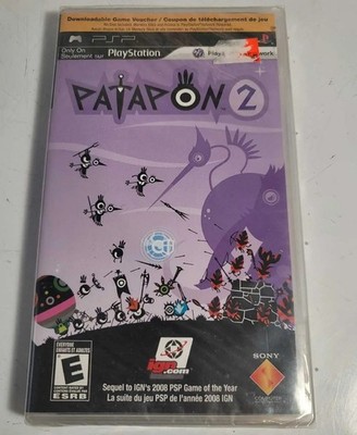 Patapon 2 PSP NEW