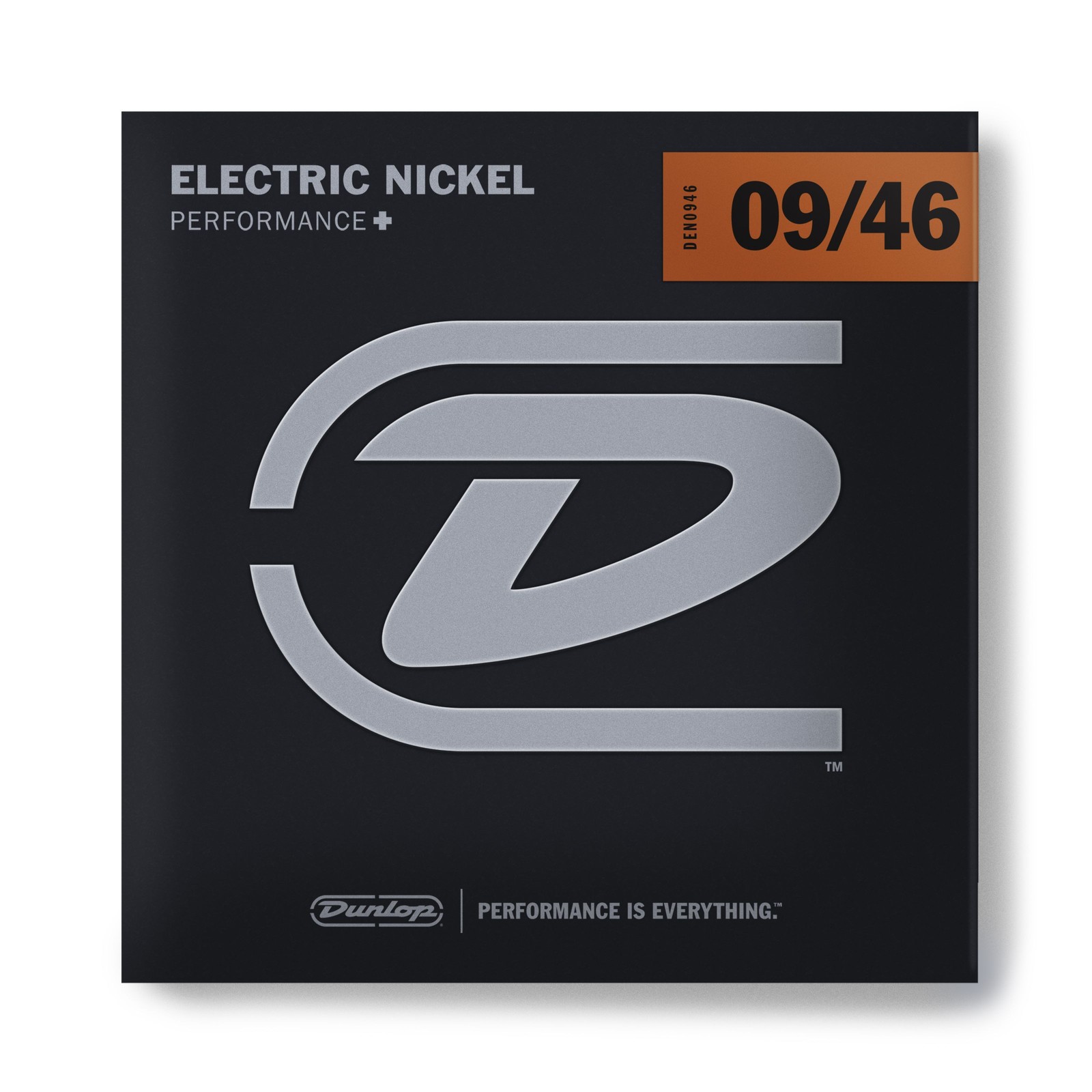Dunlop E-GitSaiten DEN 09-46 Nickel Wound - E-Gitarrensaiten 2190₽