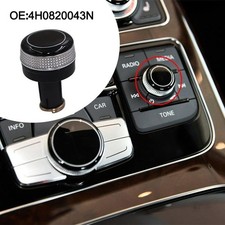 Radio Volume Knob Car Audio Control In-dash Repair Plug-and-Play Installation