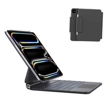 iPad Pro M4 11 inch Case with Magic Keyboard, 2024 iPad iPad Pro 11 2024 M4