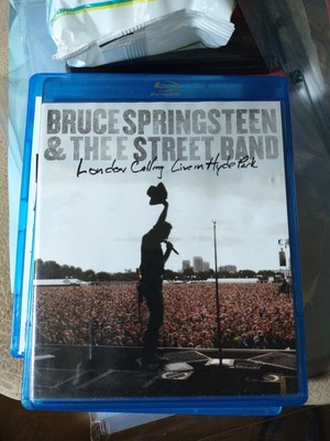 Bruce Springsteen Blu-Ray E Street Band London Calling: Live in Hyde Park