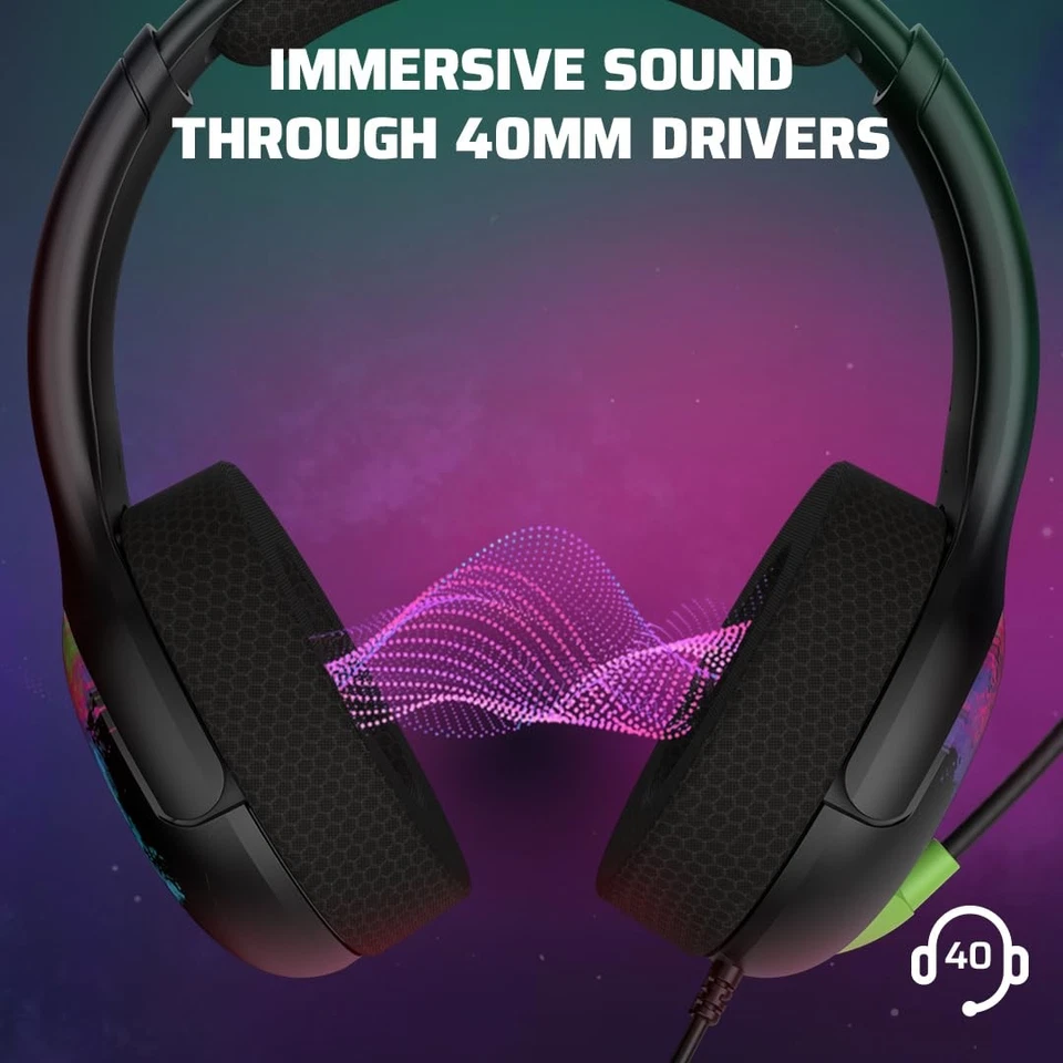 Space Dust Bundle Pack: Rematch Glow Advanced Wired Controller & AIRLITE Glow... - Image 3 of 4