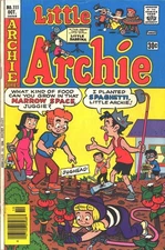 Little Archie #111 VG; Archie | low grade - October 1976 Garden Sabrina - we com