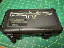 RPG “All Day” EDC Carry Case (Water Resistant) USA Made! Travel Humidor