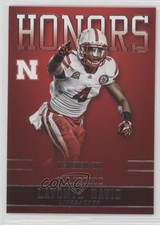 2015 Panini Nebraska Cornhuskers Honors Lavonte David #LD-NEB 0ae