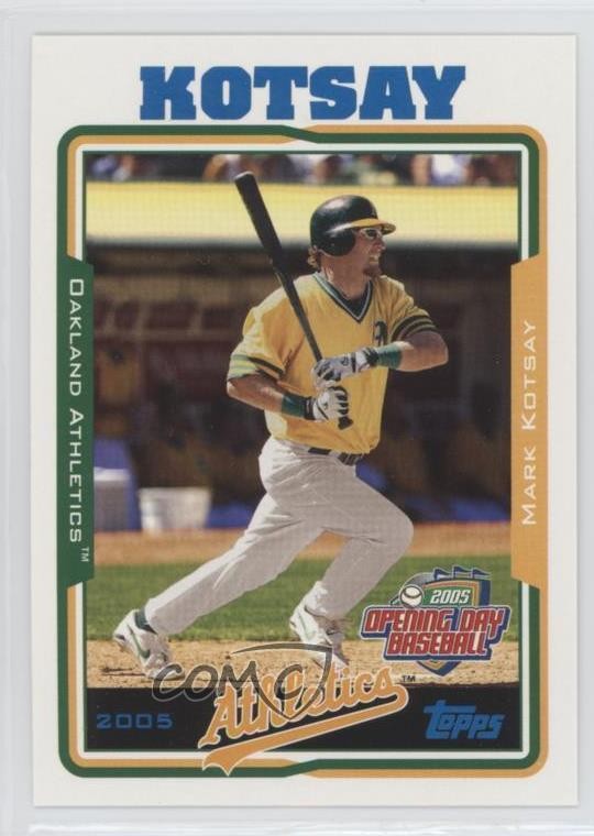 2005 Topps Opening Day Mark Kotsay #141 1i1