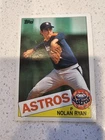 1985 Topps NOLAN RYAN Baseball Card #760 Houston Astros Near Mint Pitcher NM