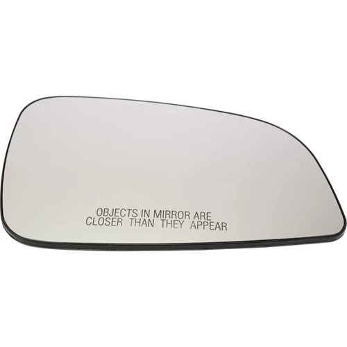 Mirror Glass For 2008-2012 Chevy Malibu 2007-09 Saturn Aura RH Heated GM1325120