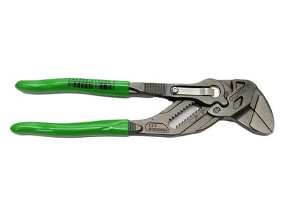 KNIPEX Pliers Wrench 8601-180S01 Green Grip quantity production
