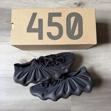 adidas Yeezy 450 Utility Black Primeknit Men's Athletic Sneakers H03665 10.5 EUC
