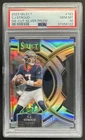 2023 Select C.J. Stroud RC Silver Prizm Die Cut Premier Level #183 PSA 10