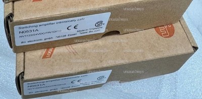 ONE NEW IFM N0531A Isolated Barrier Module