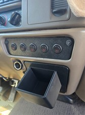 1999-2004 Ford F-250350450550 2000-2005 Excursion Empty Switch Panel 0-5