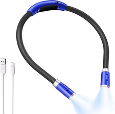Stocking Stuffers for Men, Women, Teens, Kids & Adults - Neck Reading Light & Bo