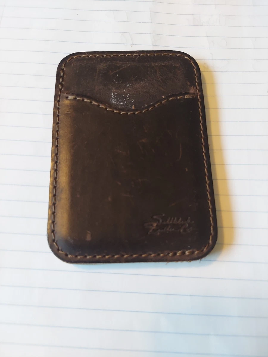saddleback card sleeve Pflugerville Card Wallet Saddle Tan main image 0