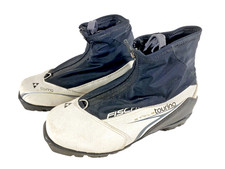 Fischer Style Touring Nordic Cross Country Ski Boots Size EU38 US6 NNN 3396