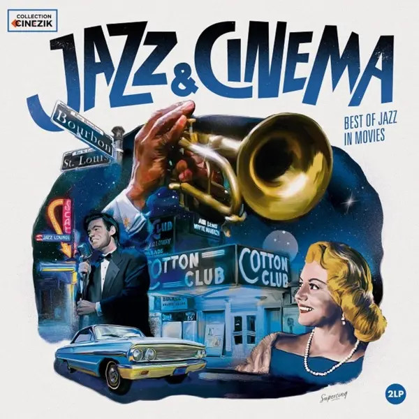 Jazz & Cinema (Remastered) | Various Artists | Vinyl / Schallplatte | 2022-image