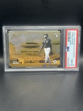2025 Topps Black & White - Golden Hour James Wood #GH-03 /50 (RC)