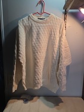 100 Cotton Mens XL Sweater.
