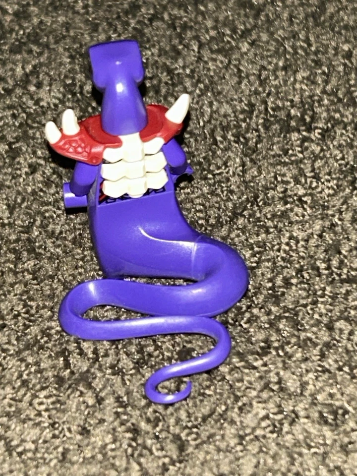 LEGO Ninjago: Chop'rai Minifigura Cola de Serpiente Púrpura 70750 70748 - njo113 Foto 3 de 4