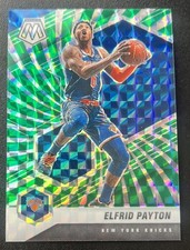 2020-21 Panini Mosaic - Elfrid Payton #84 Mosaic Prizm /10 Serial Numbered 