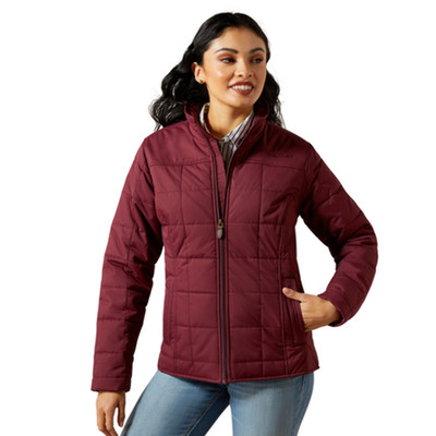 Ariat Crius Insulated Jacket - Windsor Wine - Small - NEW