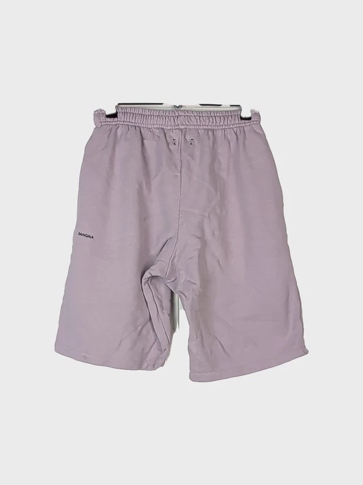 PANGAIA Pantalones cortos Hombre Talla S Morado Relaxed Fit Algodón - Imagen 2 de 4