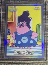 Bunny Star 2025 Topps Chrome Spongebob Squarepants Refractor #41 - NR MINT+