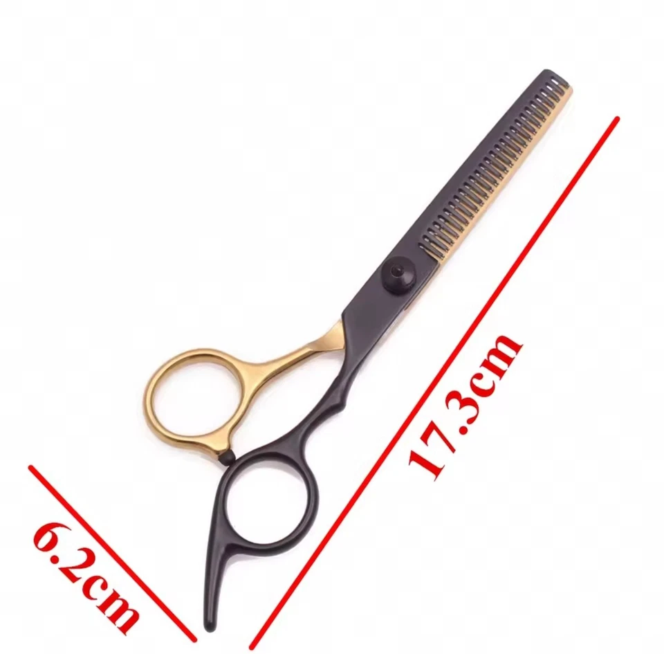 Kit Professionale Per Taglio Capelli E Barba Per Parrucchiere O Barbiere 7 Pezzi - Immagine 3 di 4