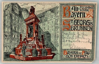 10751441 - 1000 Charlottenburg Alt Bayern Potsdamer Strasse St. Georg`s Brunnen
