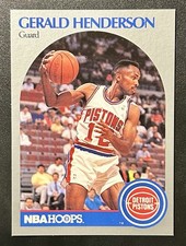 1990-91 NBA Hoops - Gerald Henderson #106