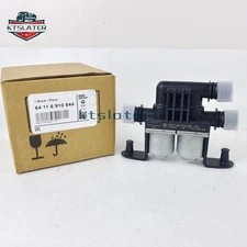 Heater Control Water Valve 64116910544 for BMW X5 X6 E53 E70 E71 2004-2018 NEW