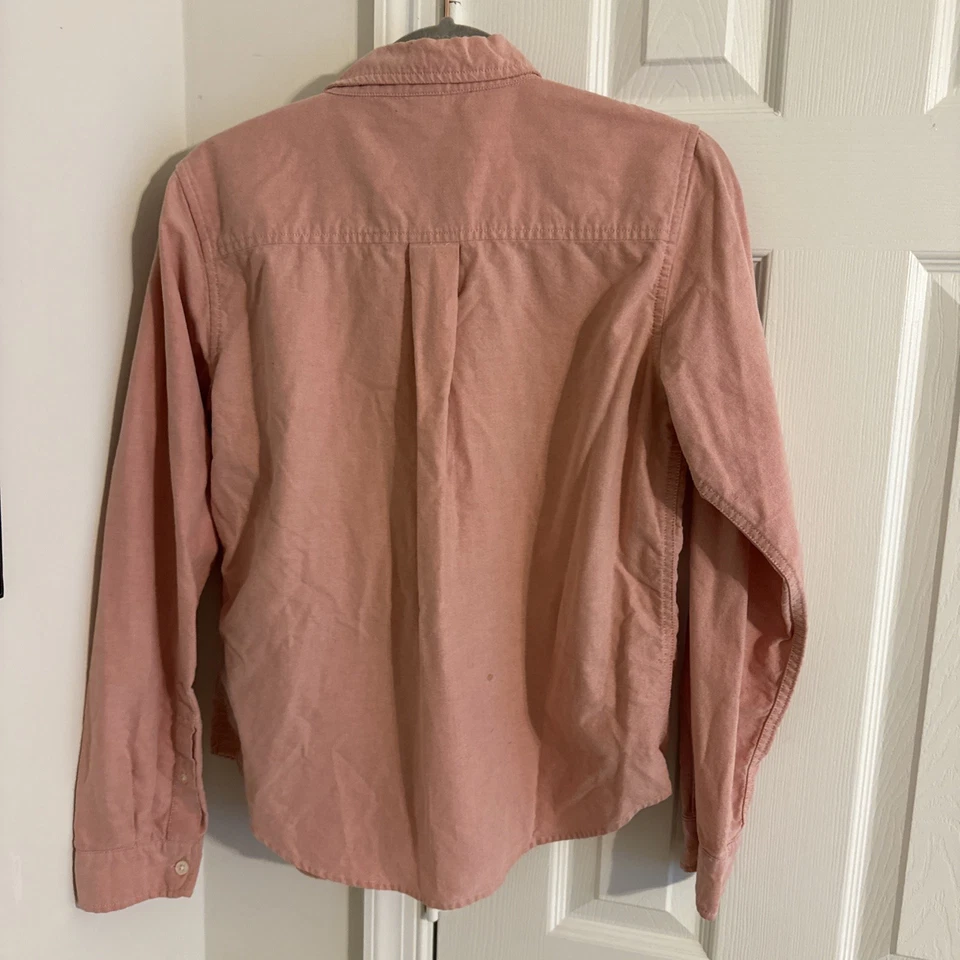 Vestido camisa polo rosa feminino Ralph Lauren tamanho médio - Imagem 3 de 4